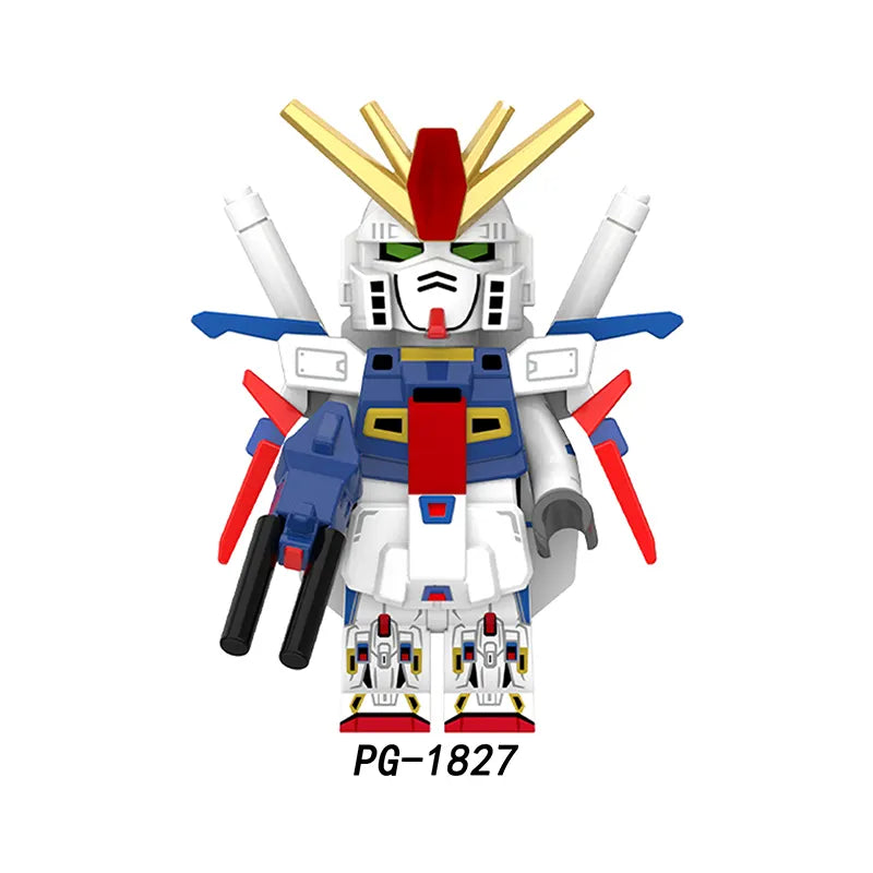 Zestaw figurek GUNDAM - P-1827