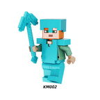 Zestaw figurek Minecraft - KM-002