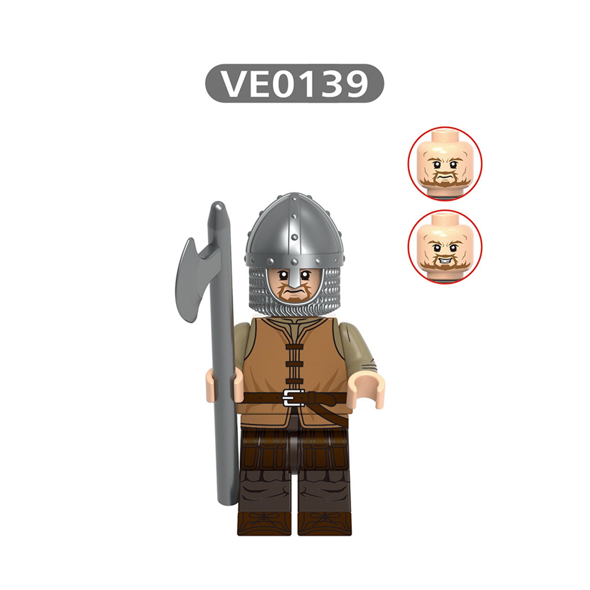 Zestaw figurek Medieval - VE-0139