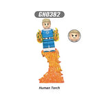 Zestaw figurek fantastic four