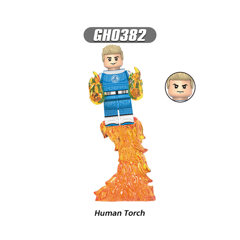 Zestaw figurek Super Hero - G-0382