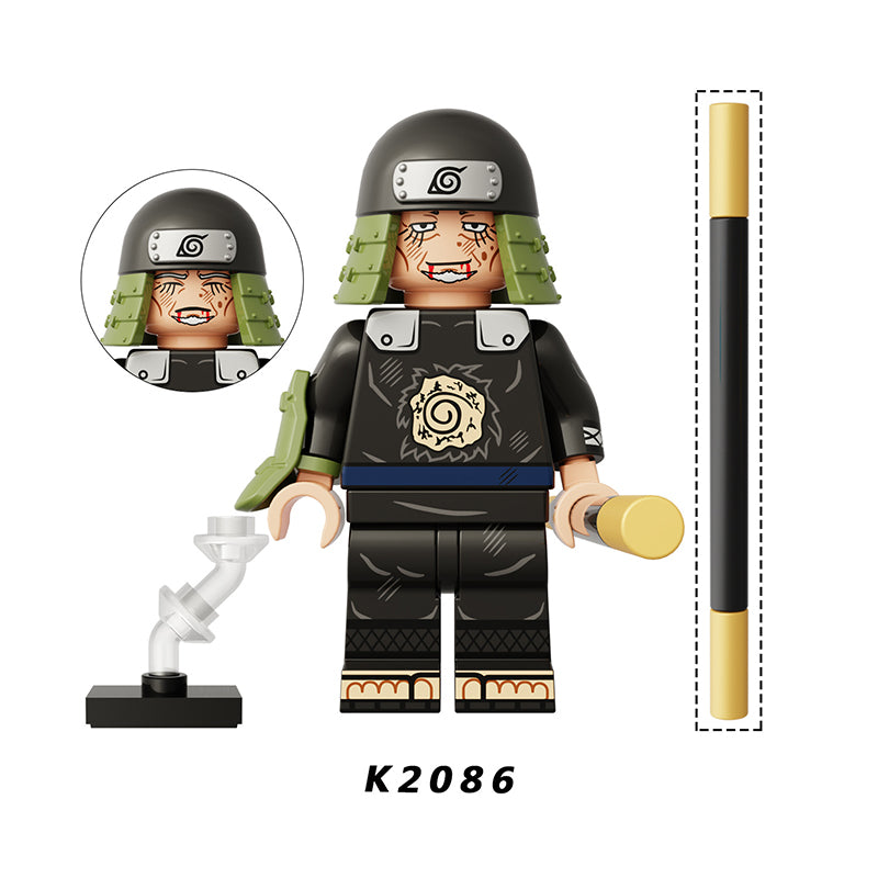 Zestaw figurek Naruto - K-2086