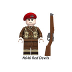 Zestaw figurek Military - N-646