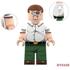 Zestaw figurek Family Guy - DY-533D