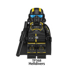 Zestaw figurek Helldivers - TP-368