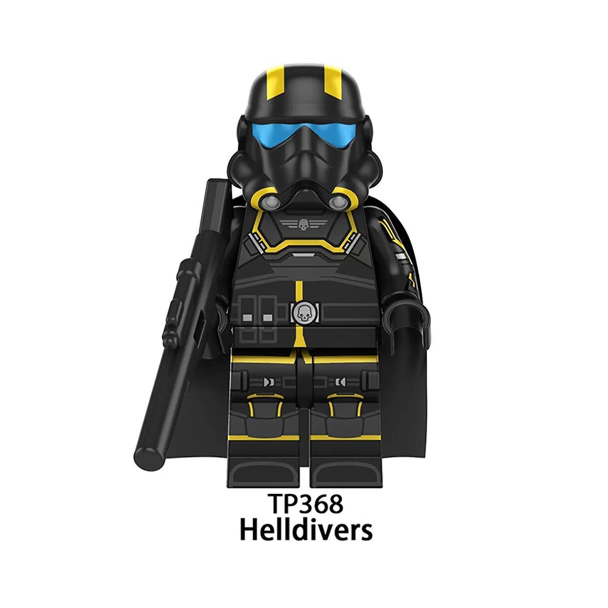 Zestaw figurek Helldivers - TP-368