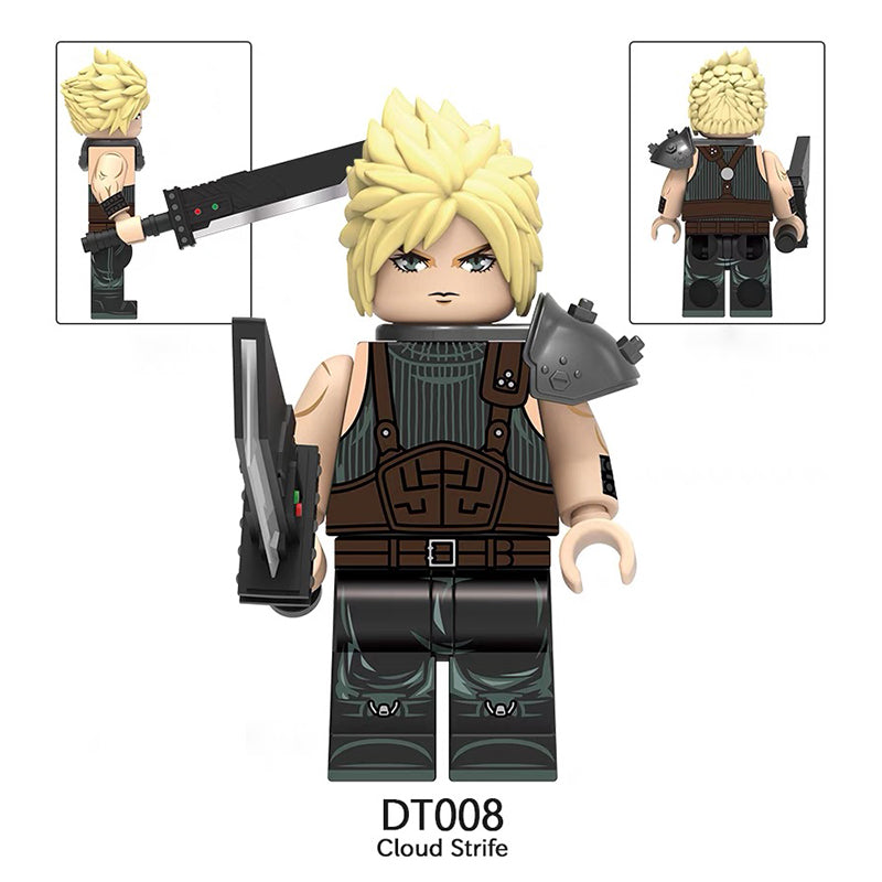 Zestaw figurek Final Fantasy - DT-008