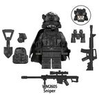 Zestaw figurek Military - W-2605