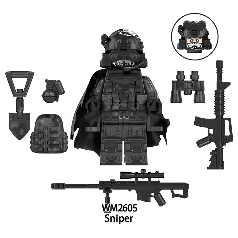 Zestaw figurek Military - W-2605