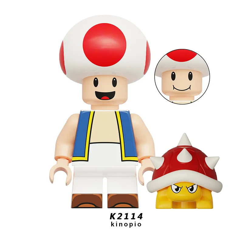 Zestaw figurek Super Mario - K2114