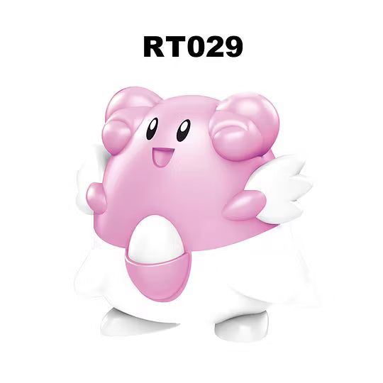 Zestaw figurek pokemon