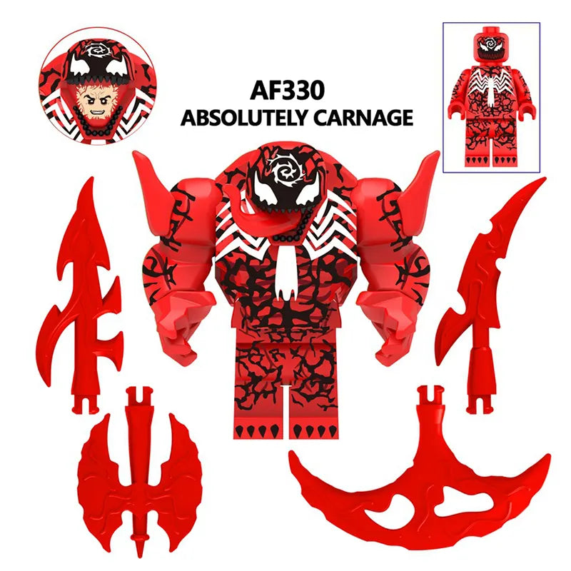 Zestaw figurek Venom - AF-330