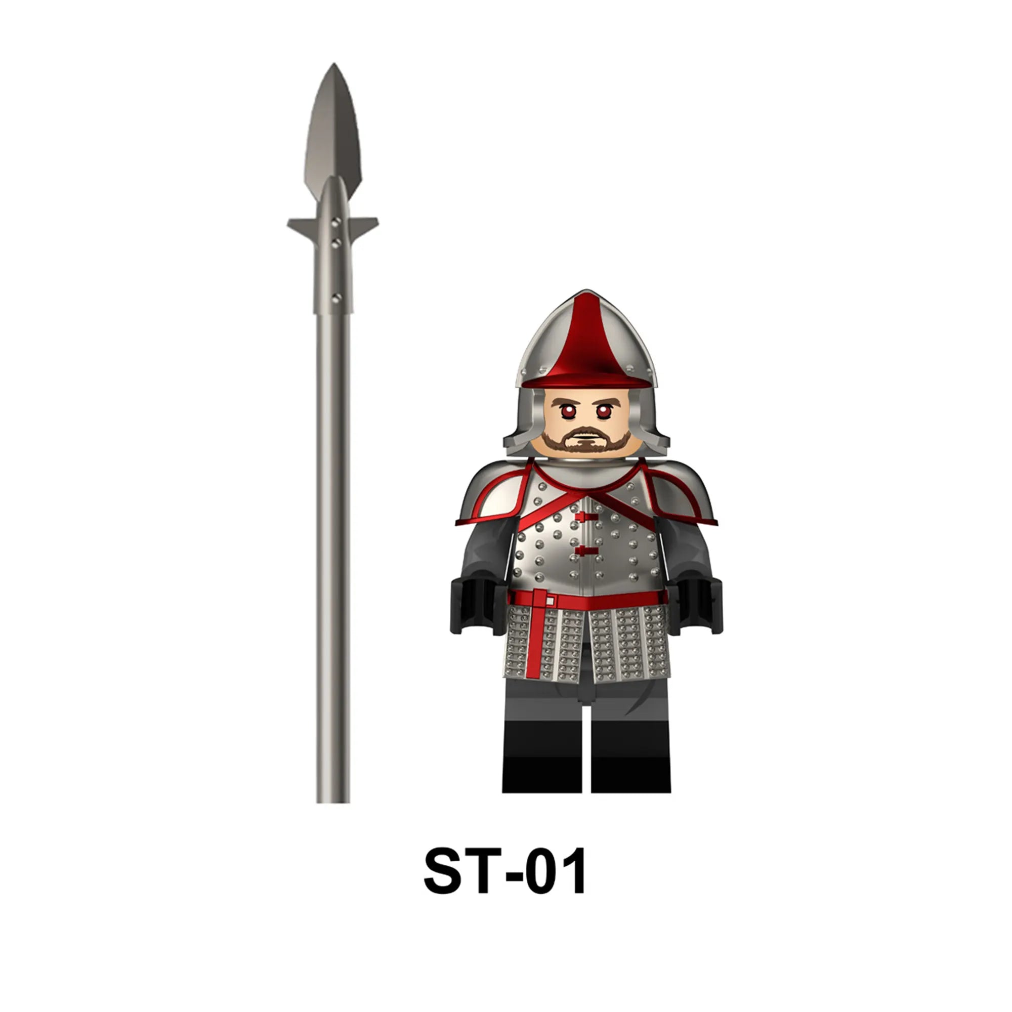 Zestaw figurek Medieval - ST-01