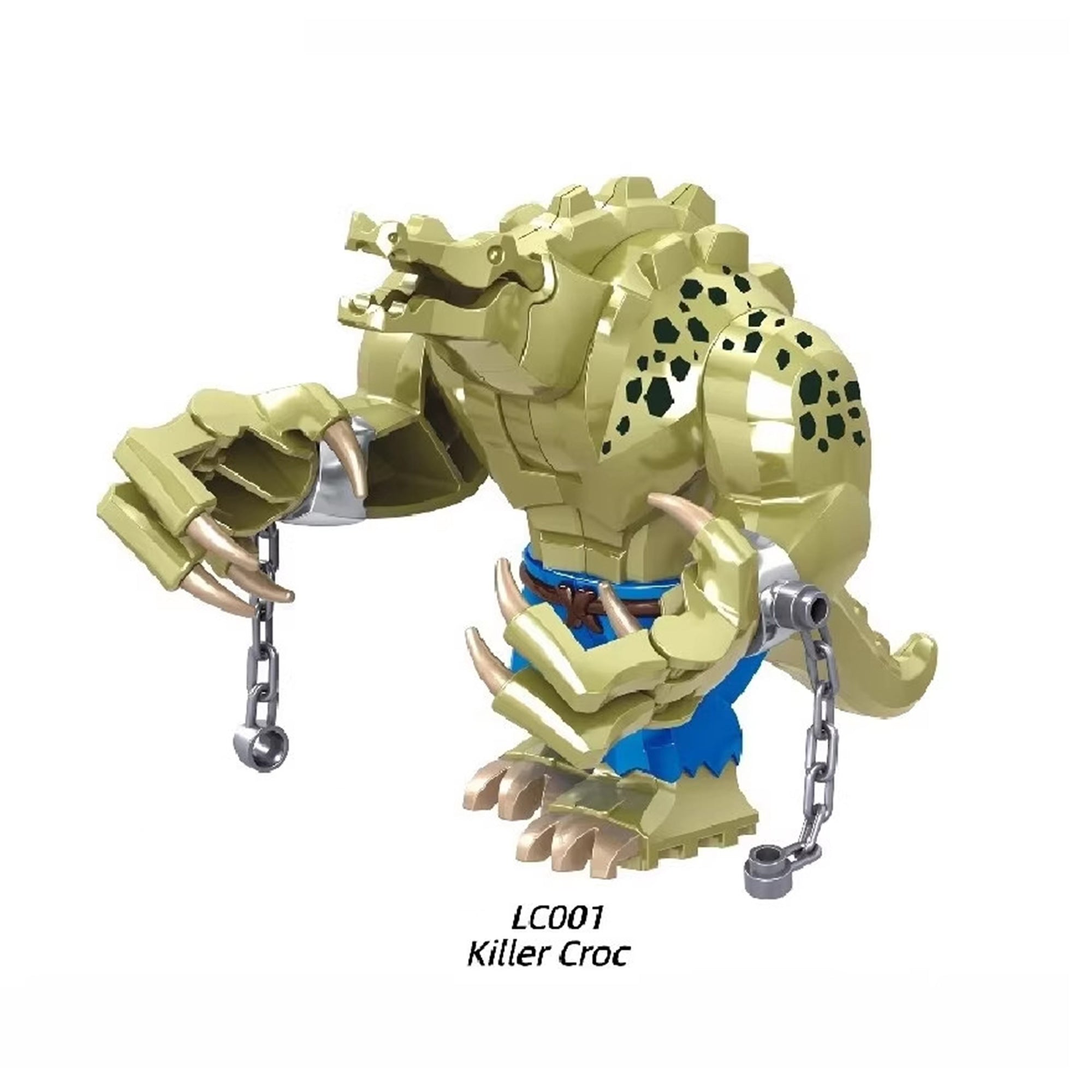 Zestaw figurek Super Hero - LC-001