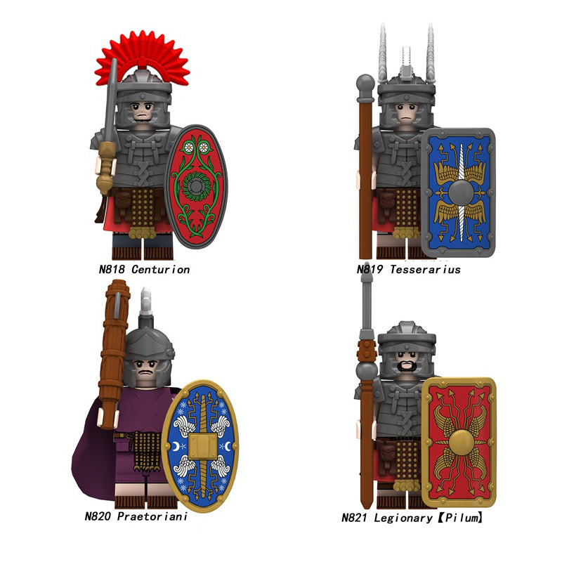 Zestaw figurek Medieval - Zestaw x4