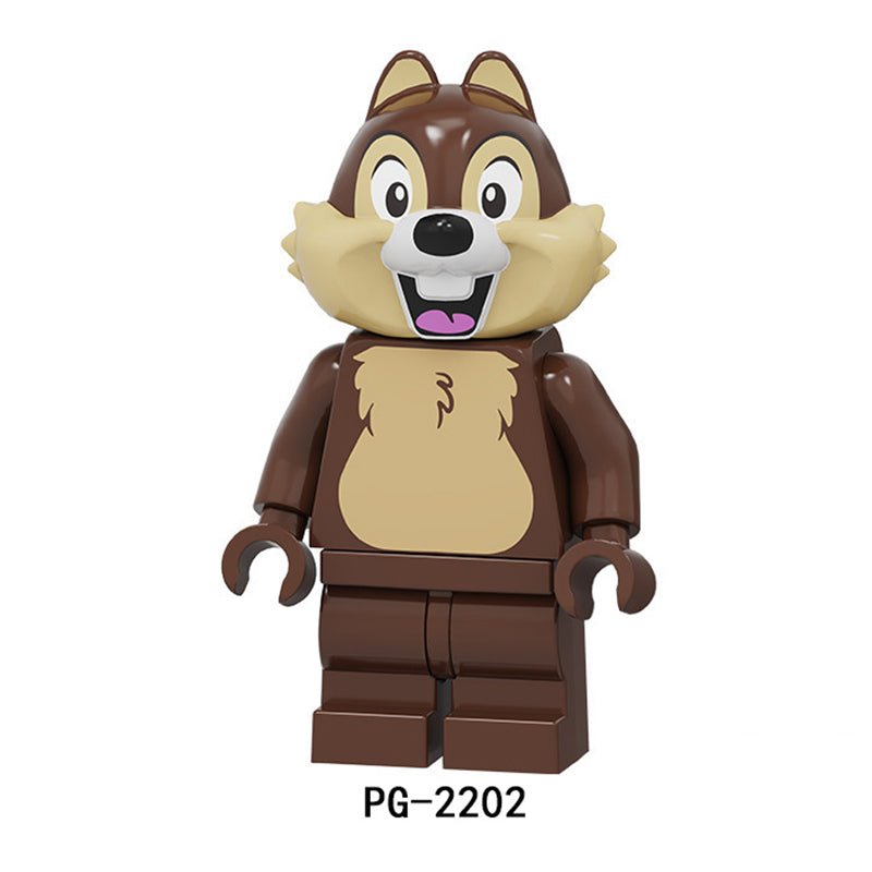 Zestaw figurek Minifigures - P-2202