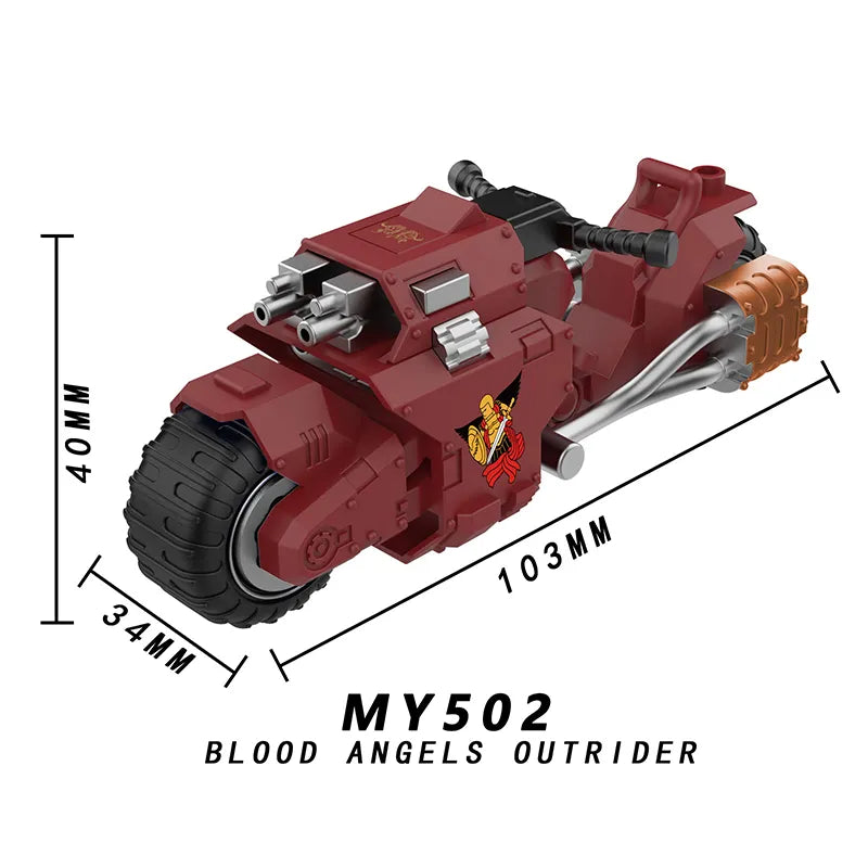 Elementy i akcesoria – Warhammer 40,000 - MY-502