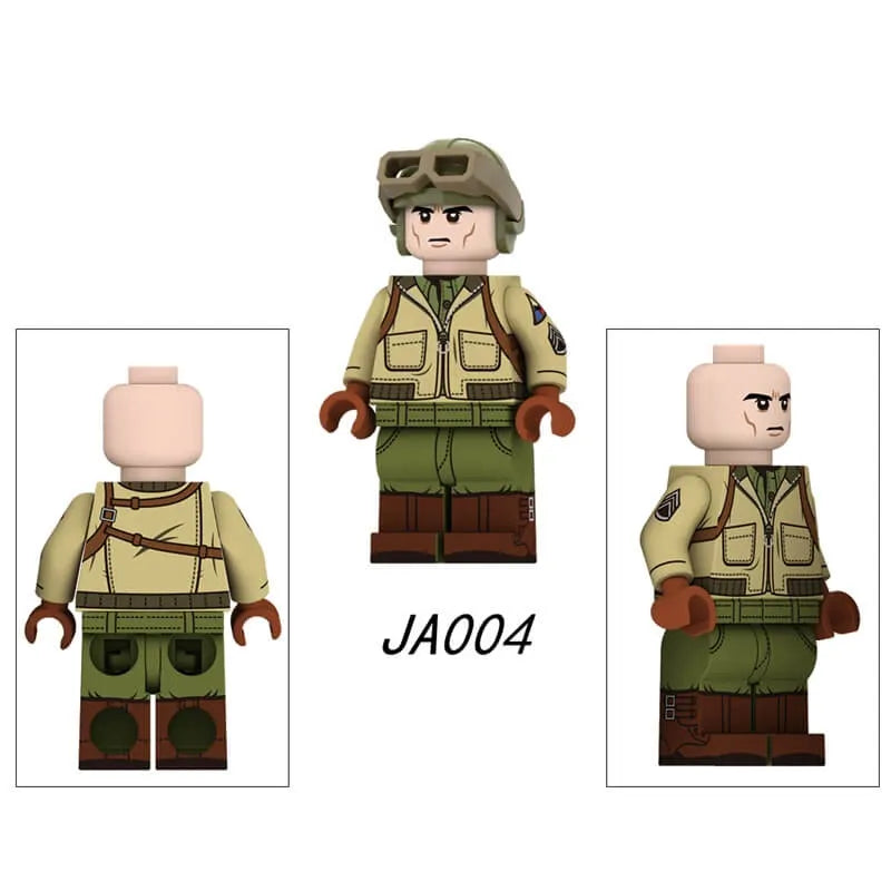 Zestaw figurek WW2 Theme - JA-004