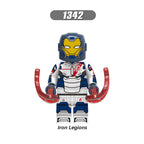 Zestaw figurek Super Hero - X-1342