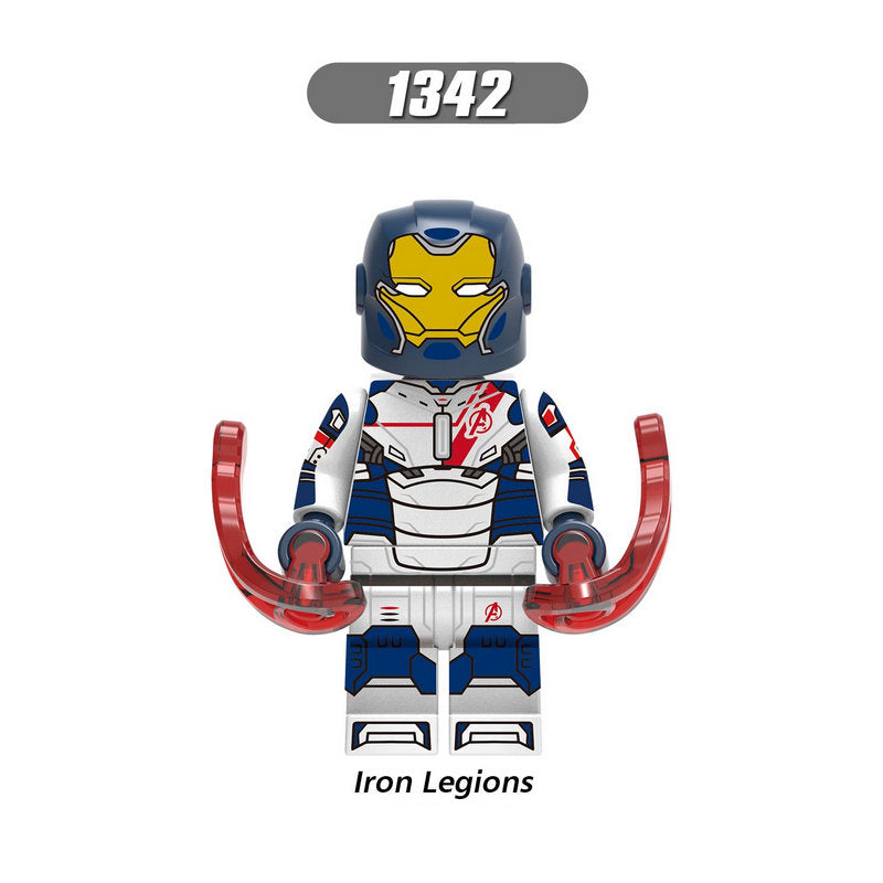Zestaw figurek Super Hero - X-1342