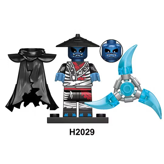 Zestaw figurek ninjago