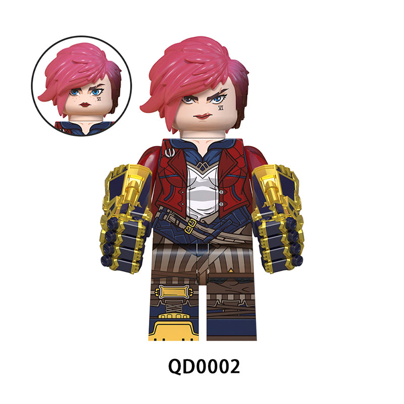 Zestaw figurek League of Legends - QD-0002