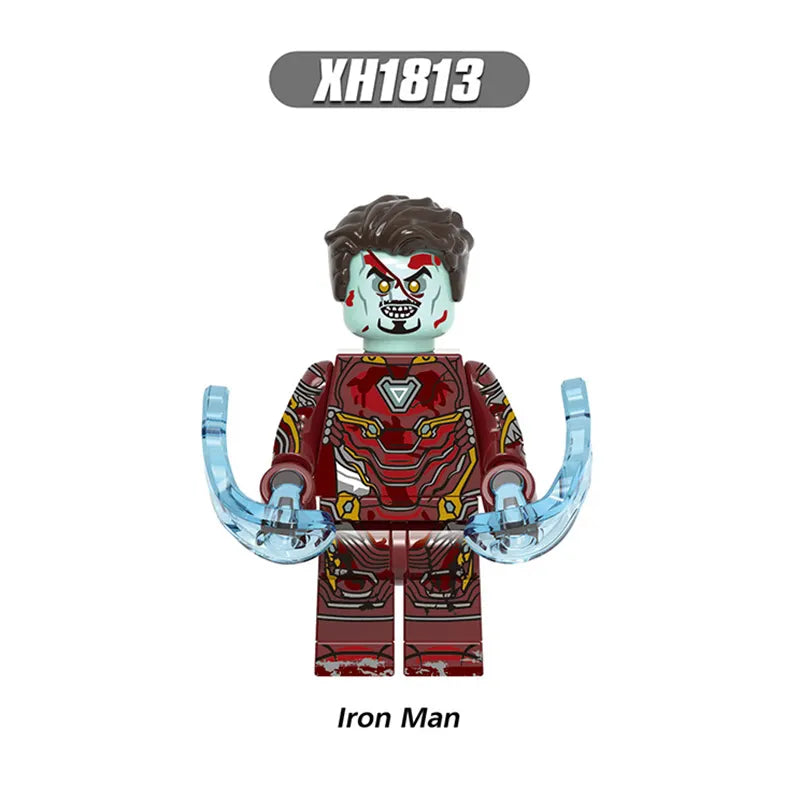 Zestaw figurek Super Hero - X-1813