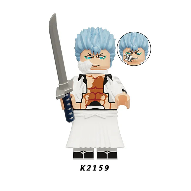 Zestaw figurek BLEACH - K-2159