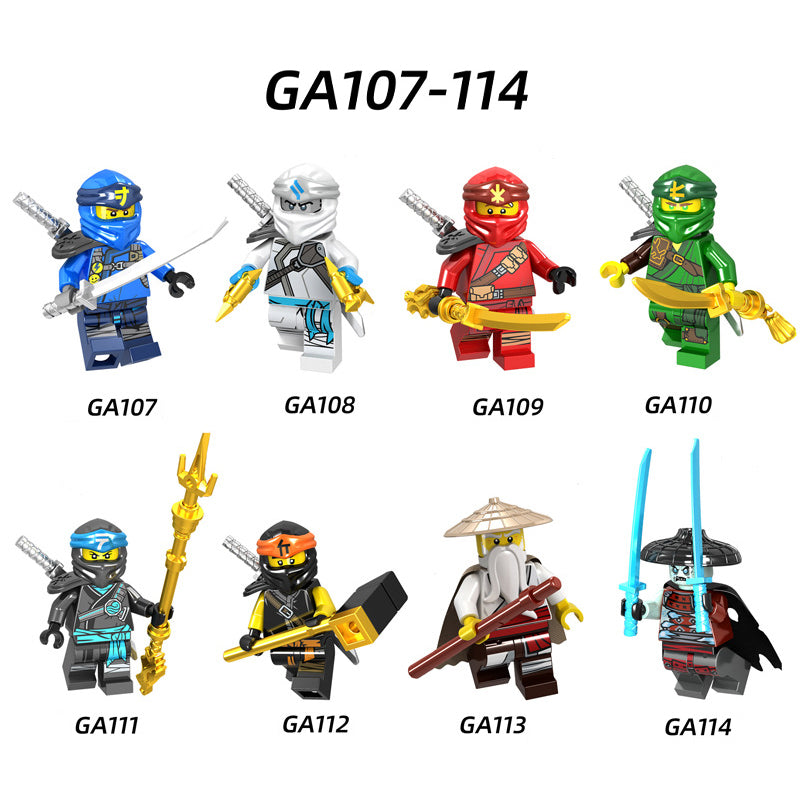 Zestaw figurek Ninjago - Zestaw x8