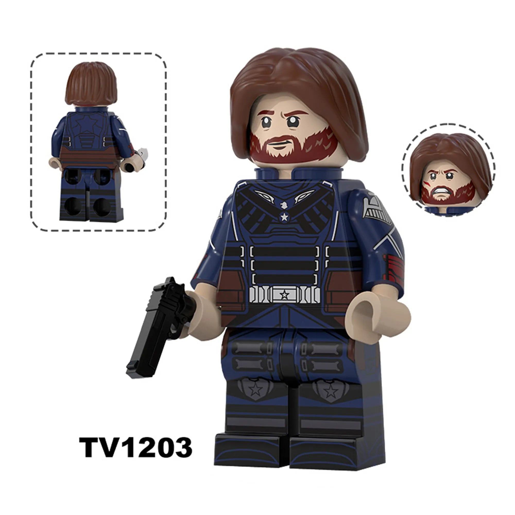 Zestaw figurek Pre-Sale Single-Sale The Super Hero - TV-1203
