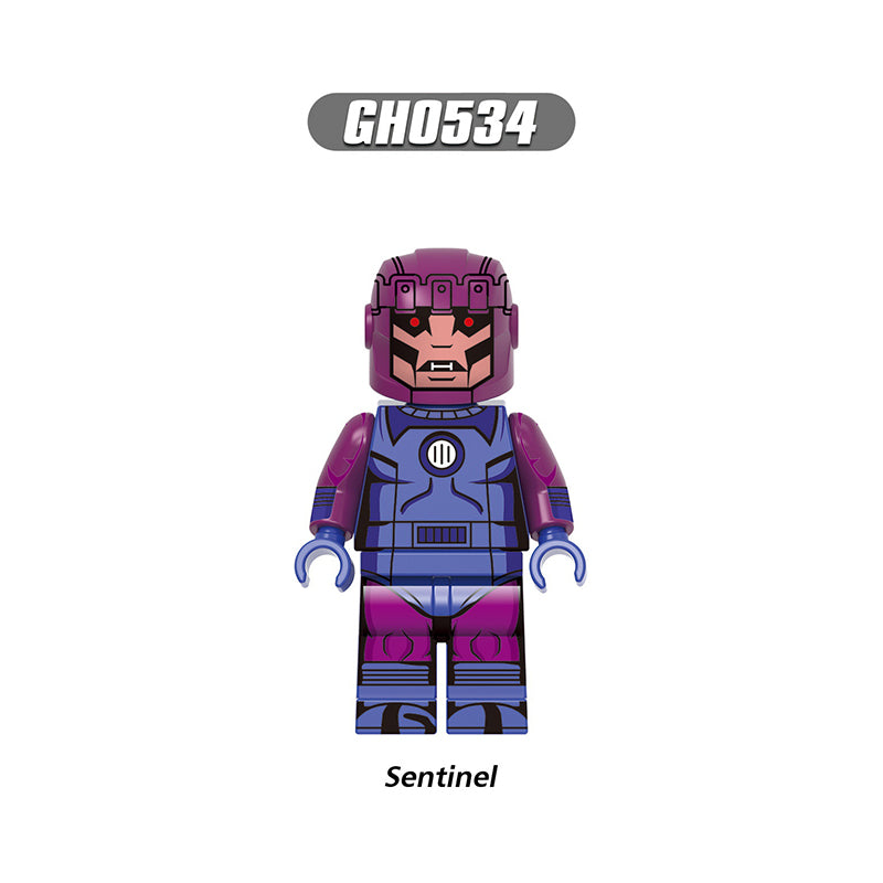 Zestaw figurek Super Hero - G-0534
