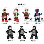 Zestaw figurek Kamen Rider - Zestaw x7