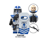 Zestaw figurek star wars