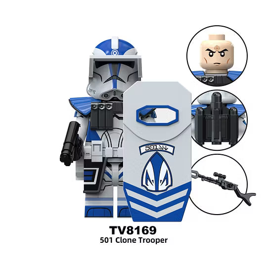 Zestaw figurek star wars