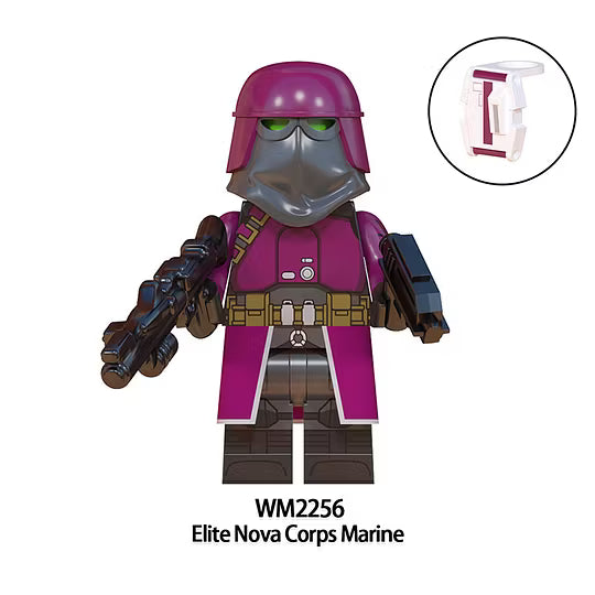 Zestaw figurek star wars