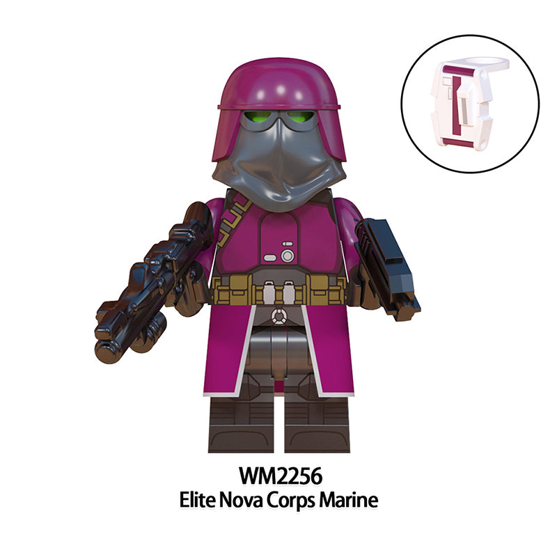 Zestaw figurek Star War - W-2256