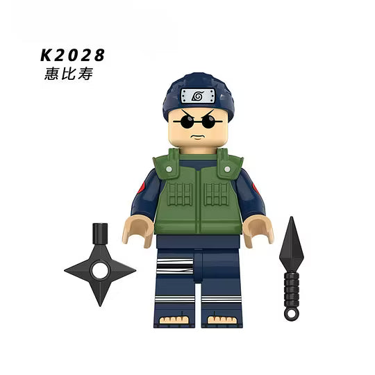 Zestaw figurek naruto