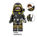 Zestaw figurek Super Hero - V-002