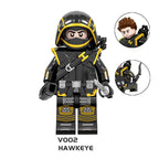 Zestaw figurek Super Hero - V-002