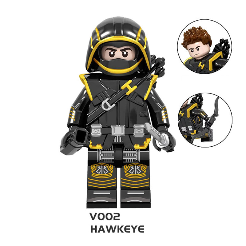 Zestaw figurek Super Hero - V-002