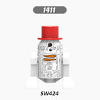 Zestaw figurek Super Hero - X-1411