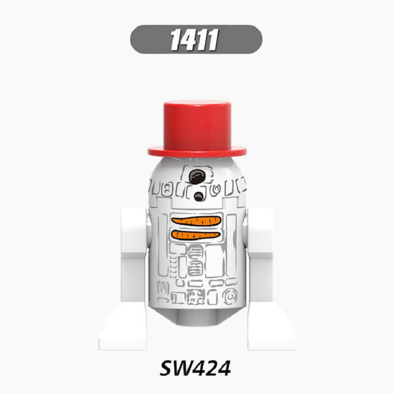 Zestaw figurek Super Hero - X-1411