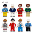 Zestaw figurek Minifigures - Zestaw