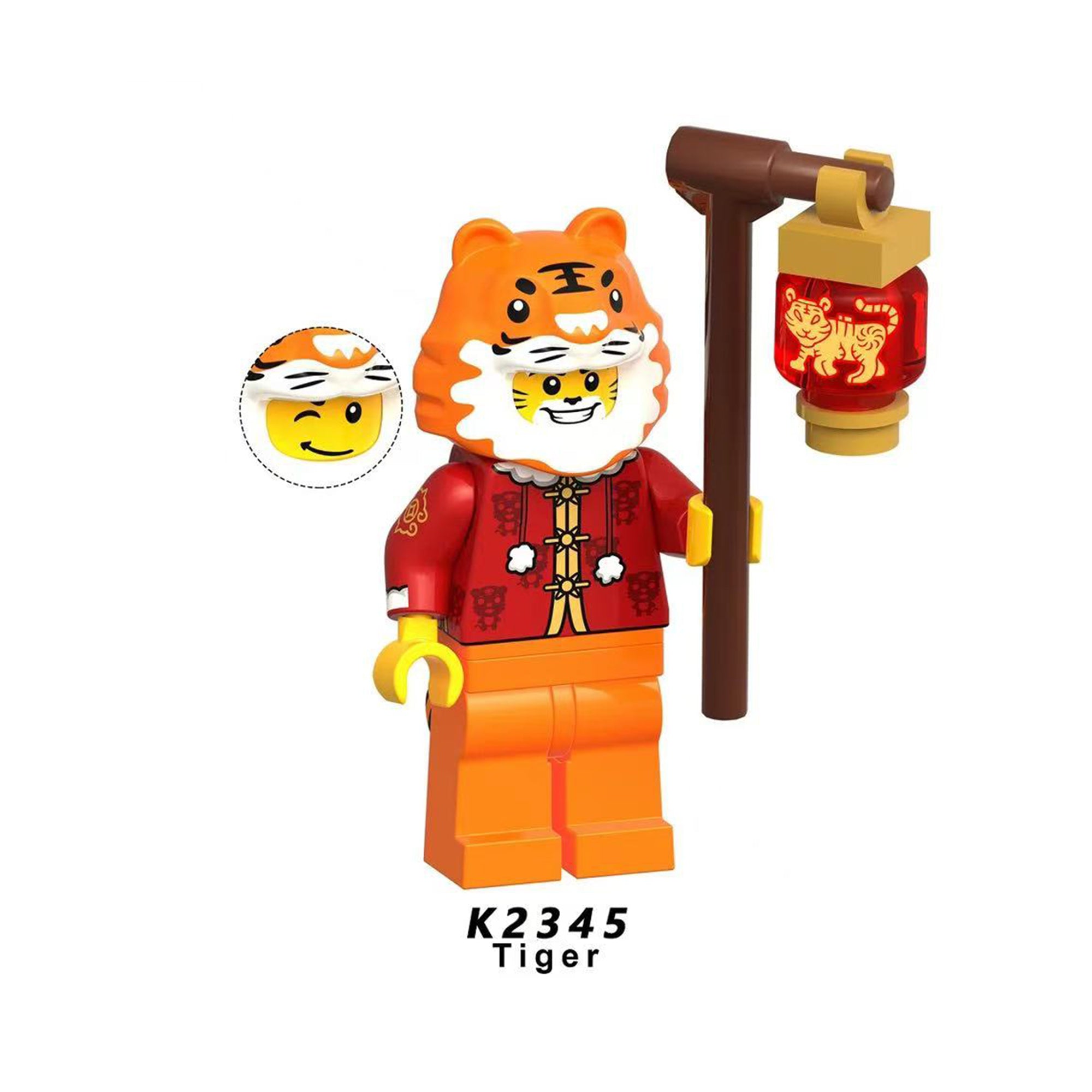 Zestaw figurek Minifigures - K-2345