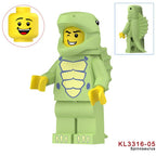 Zestaw figurek Minifigures - KL3316-05