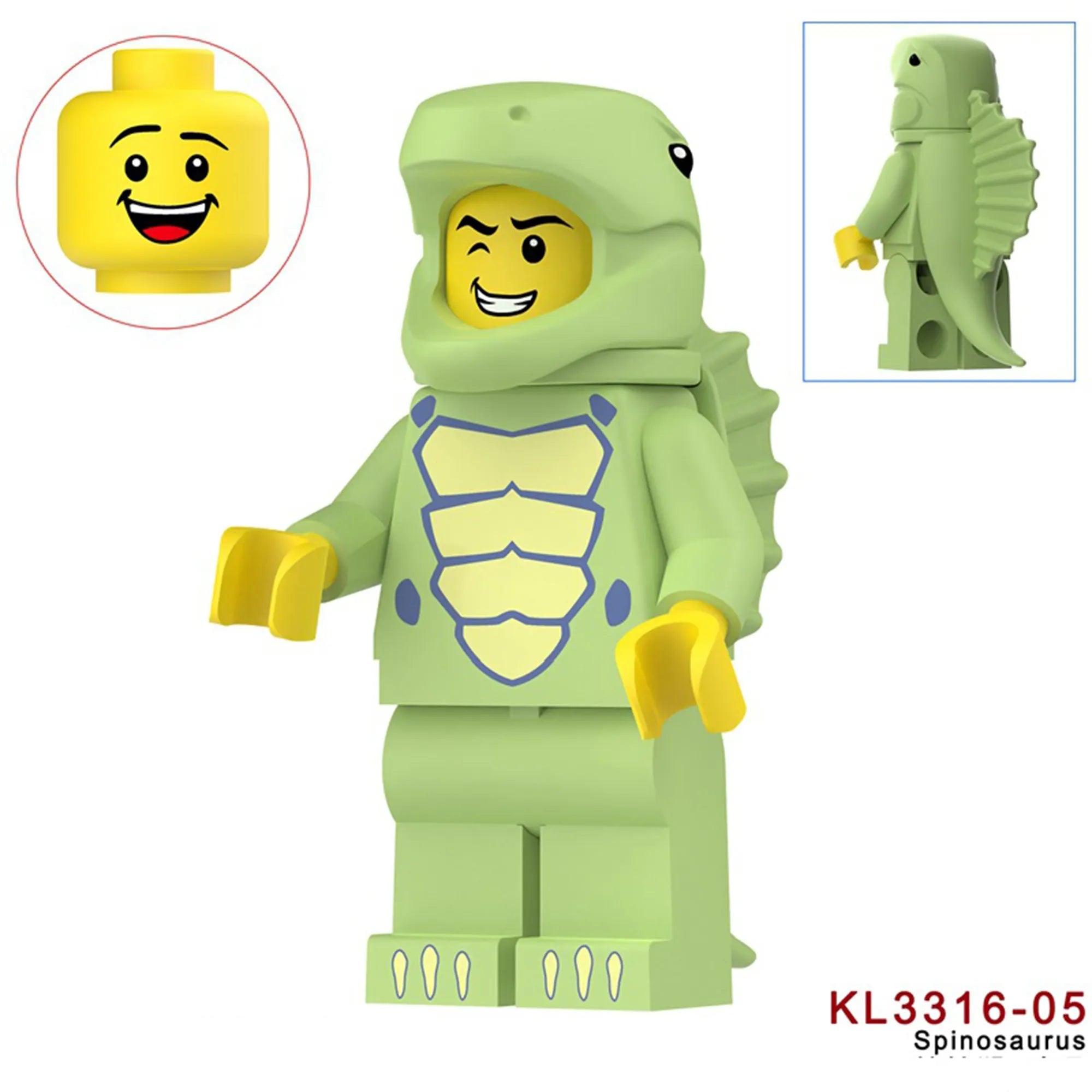 Zestaw figurek Minifigures - KL3316-05