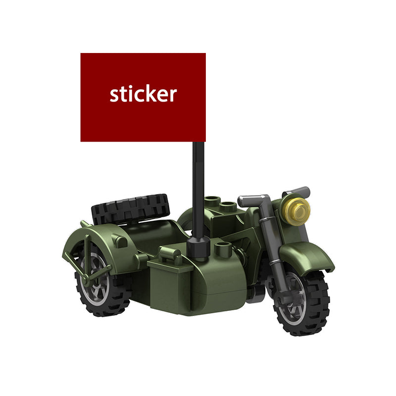 Elementy i akcesoria – Tricycle - military green