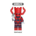 Zestaw figurek deadpool