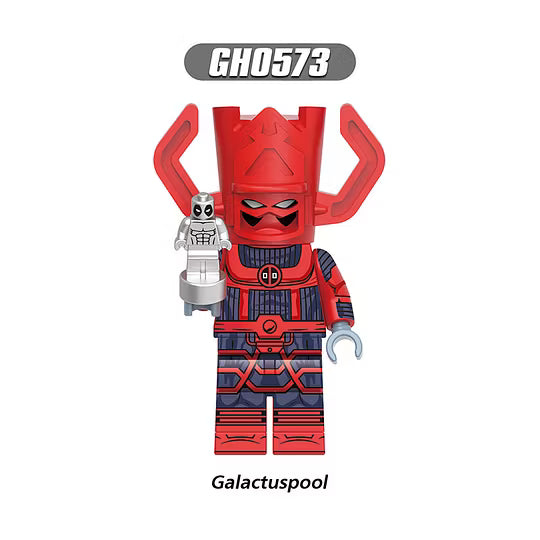 Zestaw figurek deadpool