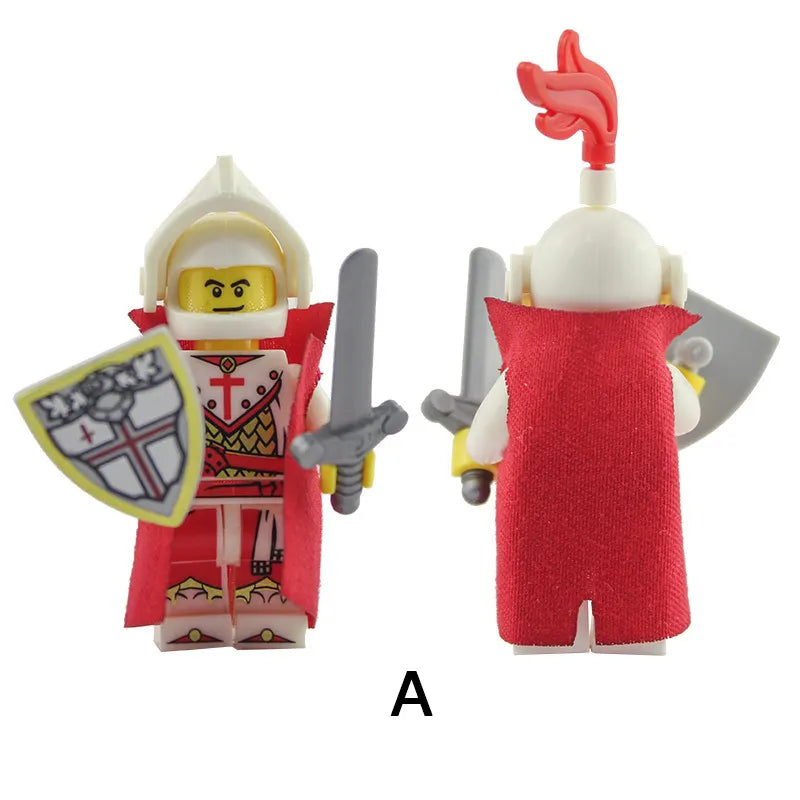 Zestaw figurek Medieval - 9818-A